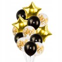 Balony dekoracje na 40 urodziny konfetti STO LAT Balony dekoracje na 40 urodziny konfetti STO LAT