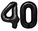 Balony dekoracje na 40 urodziny konfetti STO LAT Balony dekoracje na 40 urodziny konfetti STO LAT