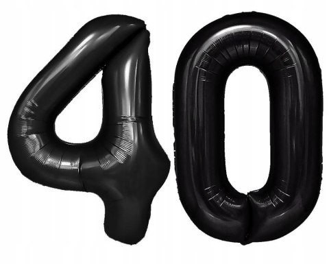 Balony dekoracje na 40 urodziny konfetti STO LAT Balony dekoracje na 40 urodziny konfetti STO LAT