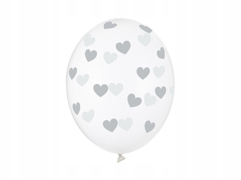 Balony serca srebrny napis LOVE na Walentynki Ślub Balony serca srebrny napis LOVE na Walentynki Ślub