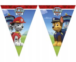 Baner flagi dekoracje urodzinowe Psi Paw Patrol
