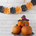 Czarna kurtyna tło dekoracje ozdoby na Halloween Czarna kurtyna tło dekoracje ozdoby na Halloween