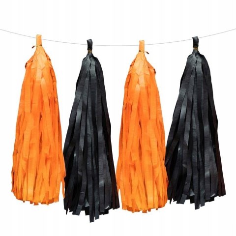 Girlanda frędzle dekoracje ozdoby na Halloween 10 Girlanda frędzle dekoracje ozdoby na Halloween 10