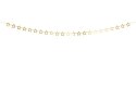 Girlanda papierowa Gwiazdki, złoty, 3m Girlanda papierowa Gwiazdki, złoty, 3m