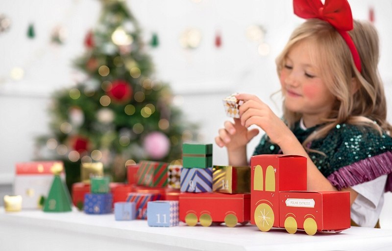 Kalendarz adwentowy dla dzieci na lego słodycze 24 Kalendarz adwentowy dla dzieci na lego słodycze 24
