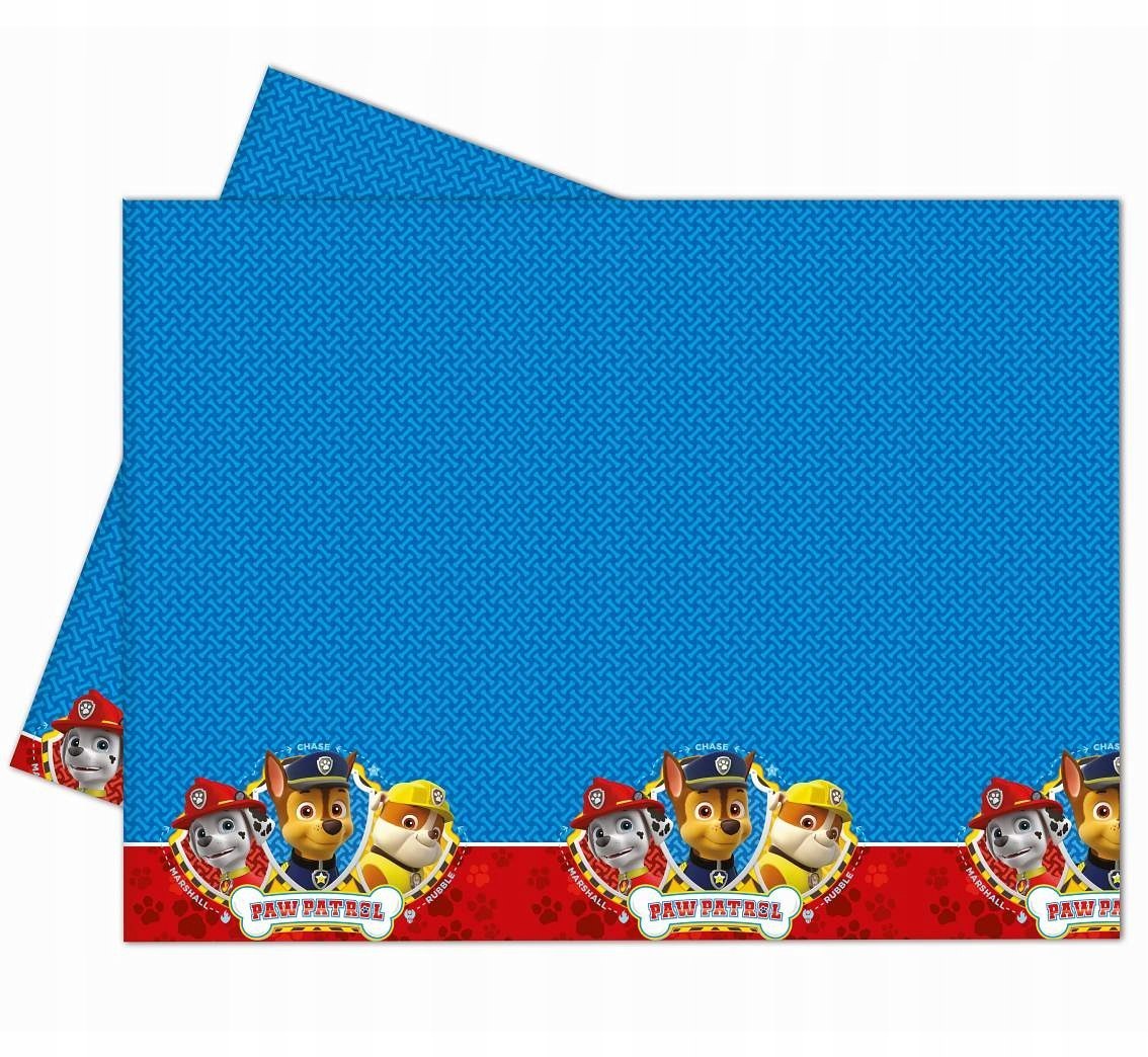 Obrus Psi Paw Patrol Marshall Chase Rubble 180cm