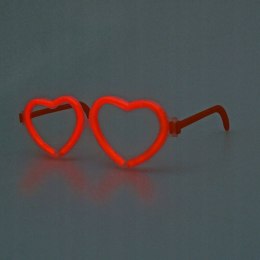 Okulary serca prezent gadżet na Walentynki ŚWIECĄ