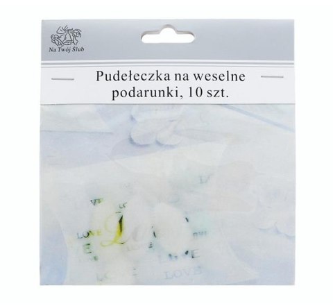 Prezent na Walentynki pudełeczko Love dekoracja 10 Prezent na Walentynki pudełeczko Love dekoracja 10