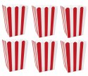 Pudełka popcorn na film słodycze ozdoby Walentynki Pudełka popcorn na film słodycze ozdoby Walentynki