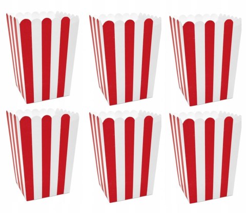 Pudełka popcorn na film słodycze ozdoby Walentynki Pudełka popcorn na film słodycze ozdoby Walentynki