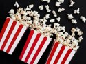 Pudełka popcorn na film słodycze ozdoby Walentynki Pudełka popcorn na film słodycze ozdoby Walentynki
