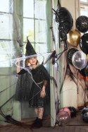 Sztuczna pajęczyna czarna sieć 12 pająki Halloween Sztuczna pajęczyna czarna sieć 12 pająki Halloween