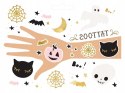 Tatuaże strój przebranie dla dzieci na Halloween Tatuaże strój przebranie dla dzieci na Halloween