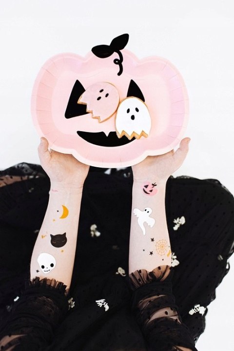 Tatuaże strój przebranie dla dzieci na Halloween Tatuaże strój przebranie dla dzieci na Halloween