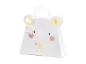 Torebka na prezenty Miś polarny, mix, 31.5x27x10cm Torebka na prezenty Miś polarny, mix, 31.5x27x10cm