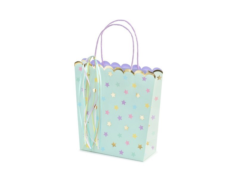 Torebki na prezenty Gwiazdki, mix, 22x23x8cm Torebki na prezenty Gwiazdki, mix, 22x23x8cm