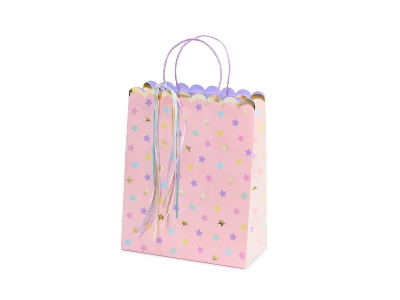 Torebki na prezenty Gwiazdki, mix, 26x32x13cm Torebki na prezenty Gwiazdki, mix, 26x32x13cm