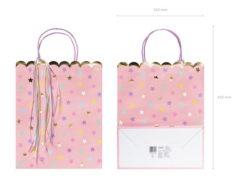 Torebki na prezenty Gwiazdki, mix, 26x32x13cm Torebki na prezenty Gwiazdki, mix, 26x32x13cm