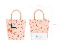 Torebki na prezenty Wisienki, mix, 22x23x8cm Torebki na prezenty Wisienki, mix, 22x23x8cm