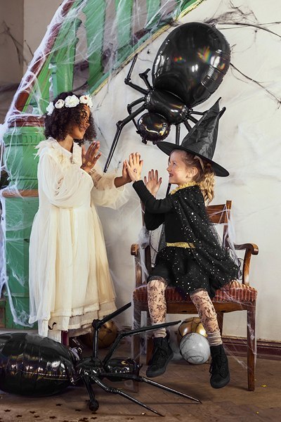 Wielki balon pająk ozdoby dekoracje na Halloween