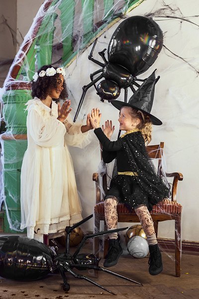 Wielki balon pająk ozdoby dekoracje na Halloween Wielki balon pająk ozdoby dekoracje na Halloween