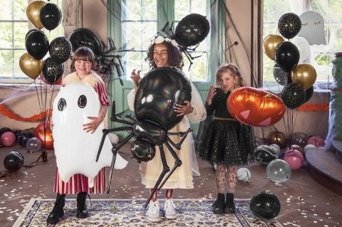 Wielki balon pająk ozdoby dekoracje na Halloween Wielki balon pająk ozdoby dekoracje na Halloween