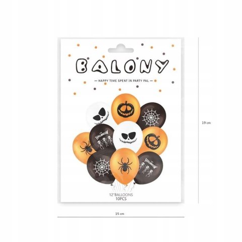 Wielki zestaw balonów balony ozdoby na Halloween Wielki zestaw balonów balony ozdoby na Halloween