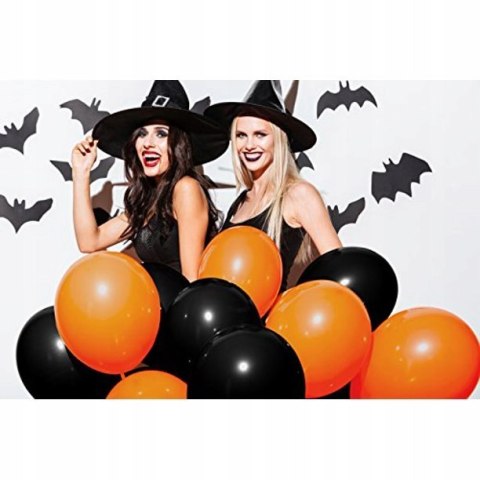 Wielki zestaw balonów balony ozdoby na Halloween Wielki zestaw balonów balony ozdoby na Halloween