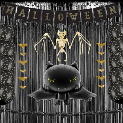 Zestaw dekoracje ozdoby nietoperz na hel Halloween Zestaw dekoracje ozdoby nietoperz na hel Halloween