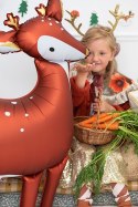 Balon Jelonek dekoracje świąteczne dla dzieci HEL Balon Jelonek dekoracje świąteczne dla dzieci HEL