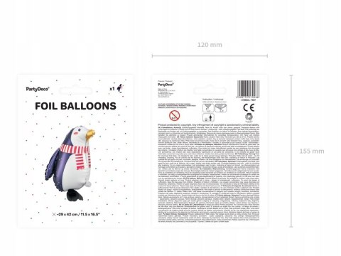 Balon Pingwin świąteczne balony ozdoby dla dzieci Balon Pingwin świąteczne balony ozdoby dla dzieci