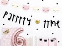 Balony KOTY na kocie urodziny 7szt + butla z helem Balony KOTY na kocie urodziny 7szt + butla z helem