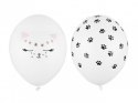 Balony KOTY na kocie urodziny 7szt + butla z helem Balony KOTY na kocie urodziny 7szt + butla z helem