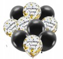 Balony napis zestaw na sylwestra SYLWESTER 2022 XL Balony napis zestaw na sylwestra SYLWESTER 2022 XL