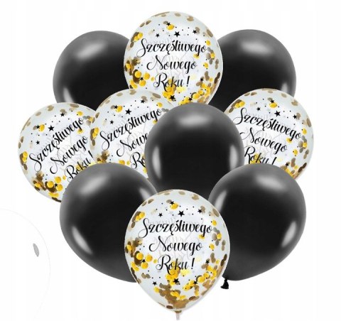 Balony napis zestaw na sylwestra SYLWESTER 2022 XL Balony napis zestaw na sylwestra SYLWESTER 2022 XL