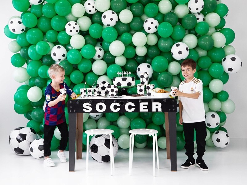 Balony ozdoby serwetki zaproszenia PIŁKA urodziny Balony ozdoby serwetki zaproszenia PIŁKA urodziny
