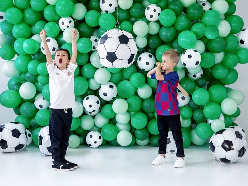 Balony ozdoby serwetki zaproszenia PIŁKA urodziny Balony ozdoby serwetki zaproszenia PIŁKA urodziny