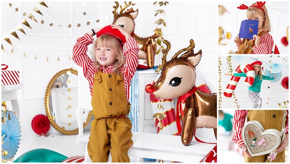 Bieżnik jutowy Merry Christmas na stół świąteczny Bieżnik jutowy Merry Christmas na stół świąteczny