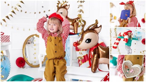 Bieżnik jutowy Merry Christmas na stół świąteczny Bieżnik jutowy Merry Christmas na stół świąteczny