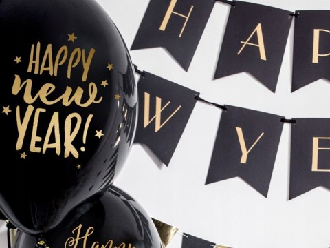 Dekoracje balony baner girlanda na Sylwestra 2022 Dekoracje balony baner girlanda na Sylwestra 2022