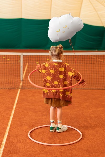 Balon foliowy Chmurka, 51x35.5cm, mix Balon foliowy Chmurka, 51x35.5cm, mix