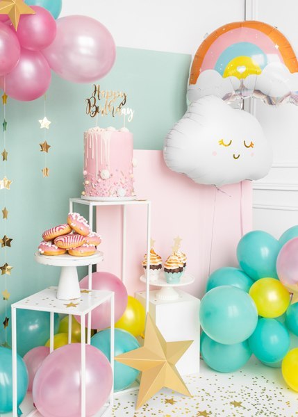 Balon foliowy Chmurka, 51x35.5cm, mix Balon foliowy Chmurka, 51x35.5cm, mix