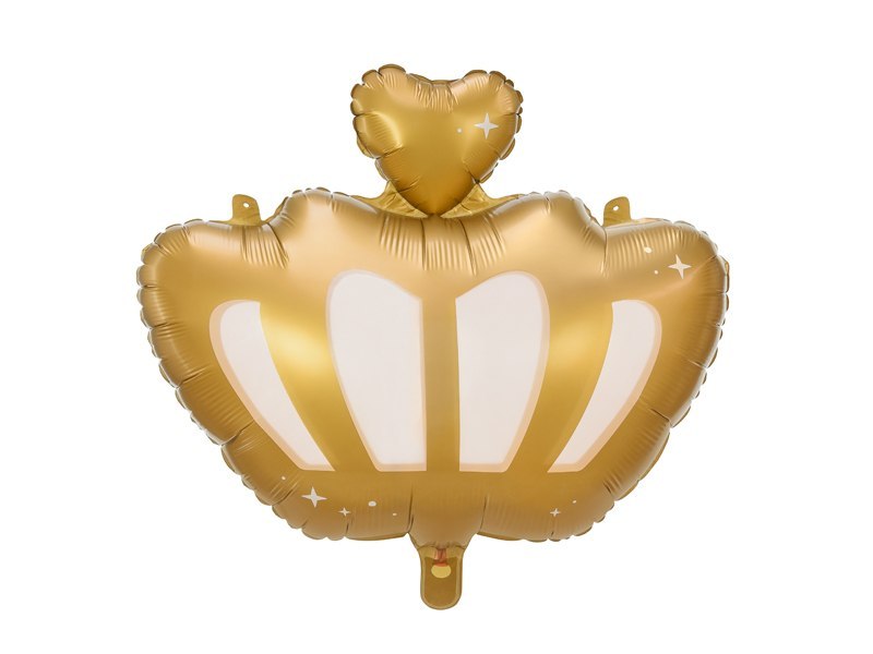 Balon foliowy Korona, 52x42cm, mix Balon foliowy Korona, 52x42cm, mix