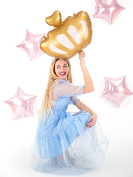 Balon foliowy Korona, 52x42cm, mix Balon foliowy Korona, 52x42cm, mix