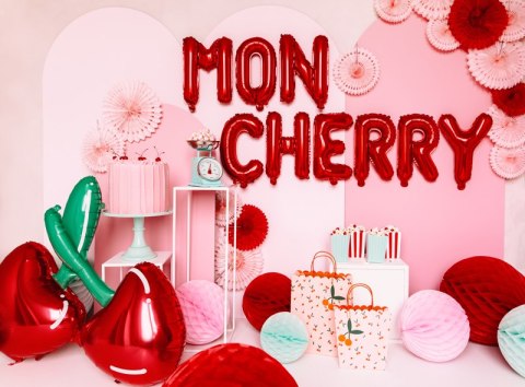 Balon foliowy Litera ''C'', 35cm, czerwony Balon foliowy Litera ''C'', 35cm, czerwony