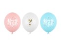 Balony 30 cm, Boy or Girl, mix (1 op. / 50 szt.)