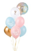 Balony 30 cm, Boy or Girl, mix (1 op. / 50 szt.)