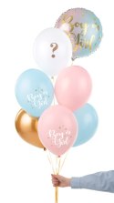 Balony 30 cm, Boy or Girl, mix (1 op. / 50 szt.)