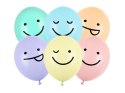 Balony 30 cm, Buźki, mix (1 op. / 50 szt.) Balony 30 cm, Buźki, mix (1 op. / 50 szt.)