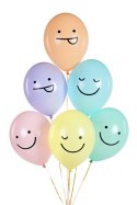 Balony 30 cm, Buźki, mix (1 op. / 6 szt.) Balony 30 cm, Buźki, mix (1 op. / 6 szt.)